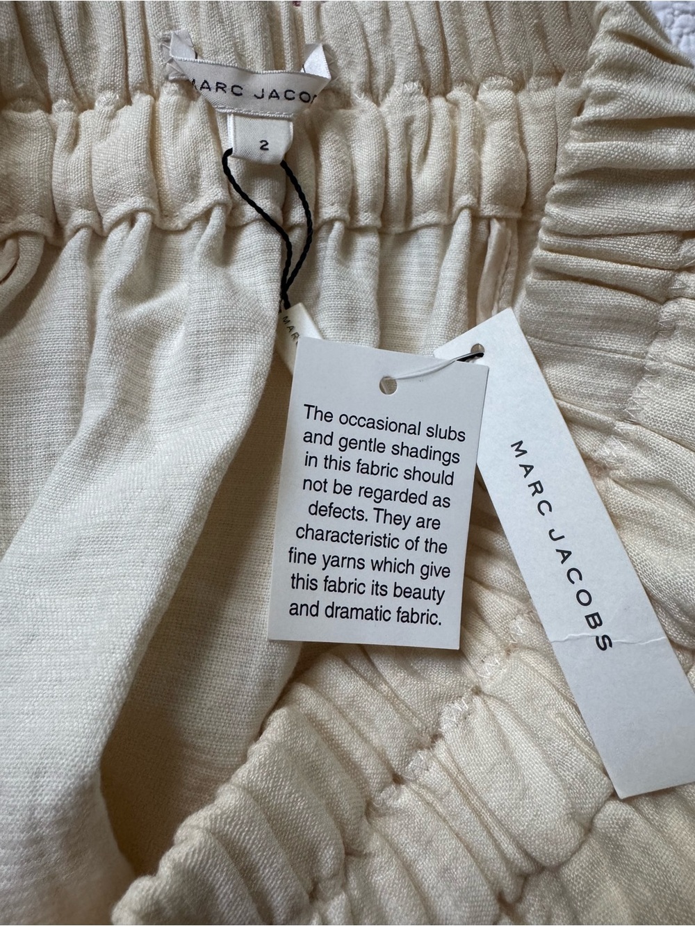 Marc Jacobs Linen Skirt